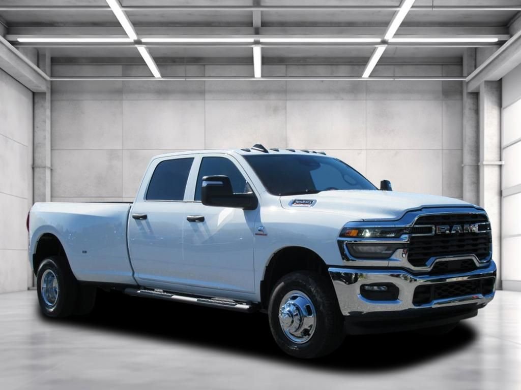 New 2026 Bright White Clear-Coat Exterior Paint RAM Tradesman image 1