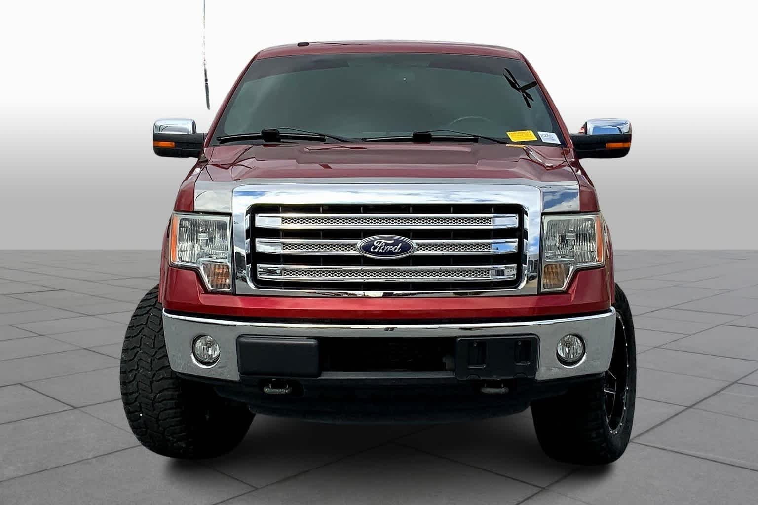 Used 2013 Ruby Red Metallic Tinted Clearcoat Ford Lariat image 4