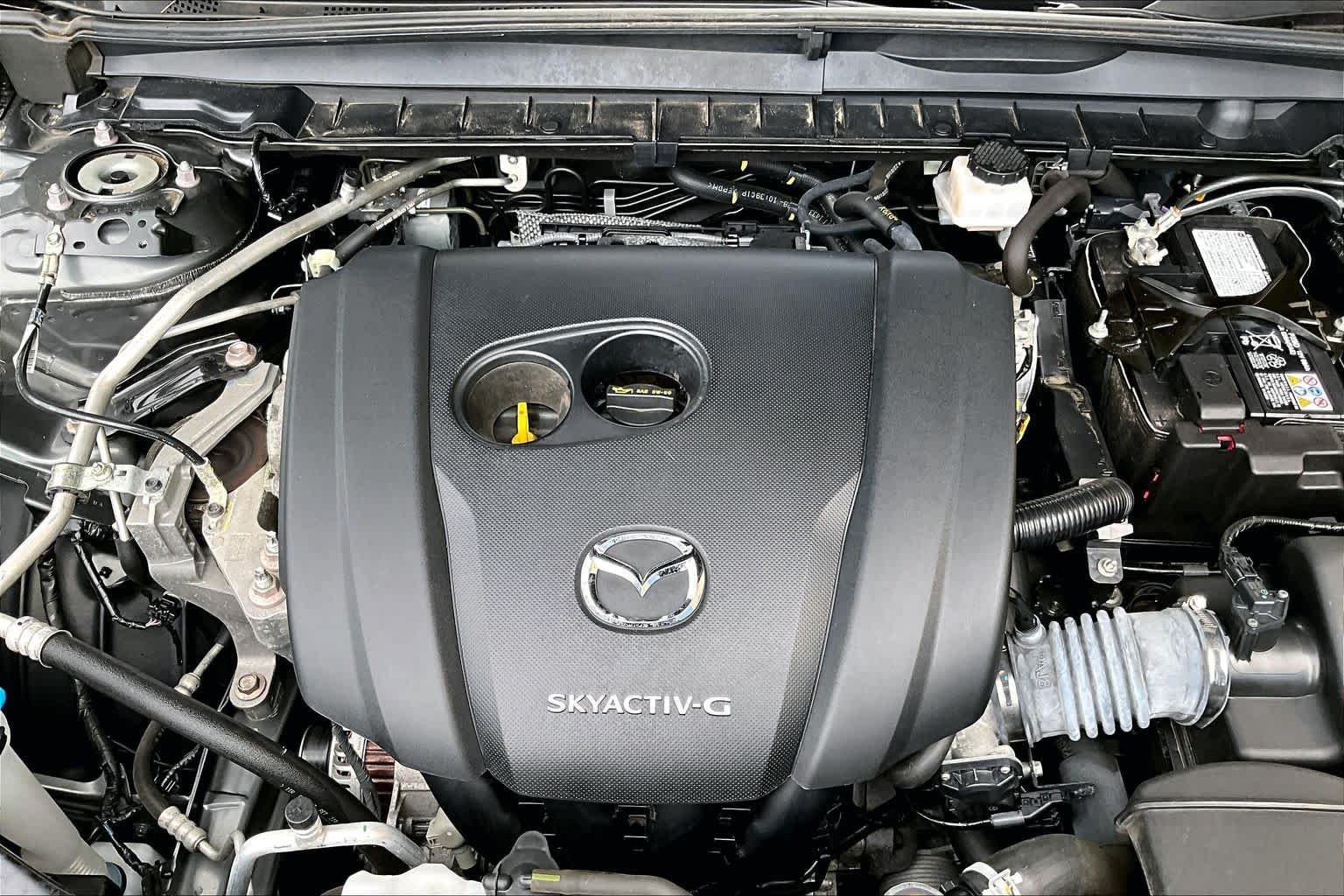 Used 2023 Machine Gray Metallic Mazda 2.5 S Preferred Plus Package image 33