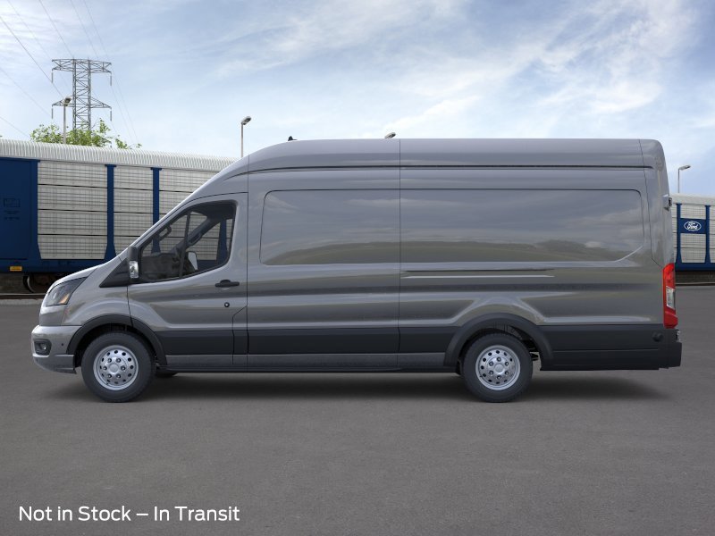 New 2026 Carbonized Gray Metallic Ford  image 3
