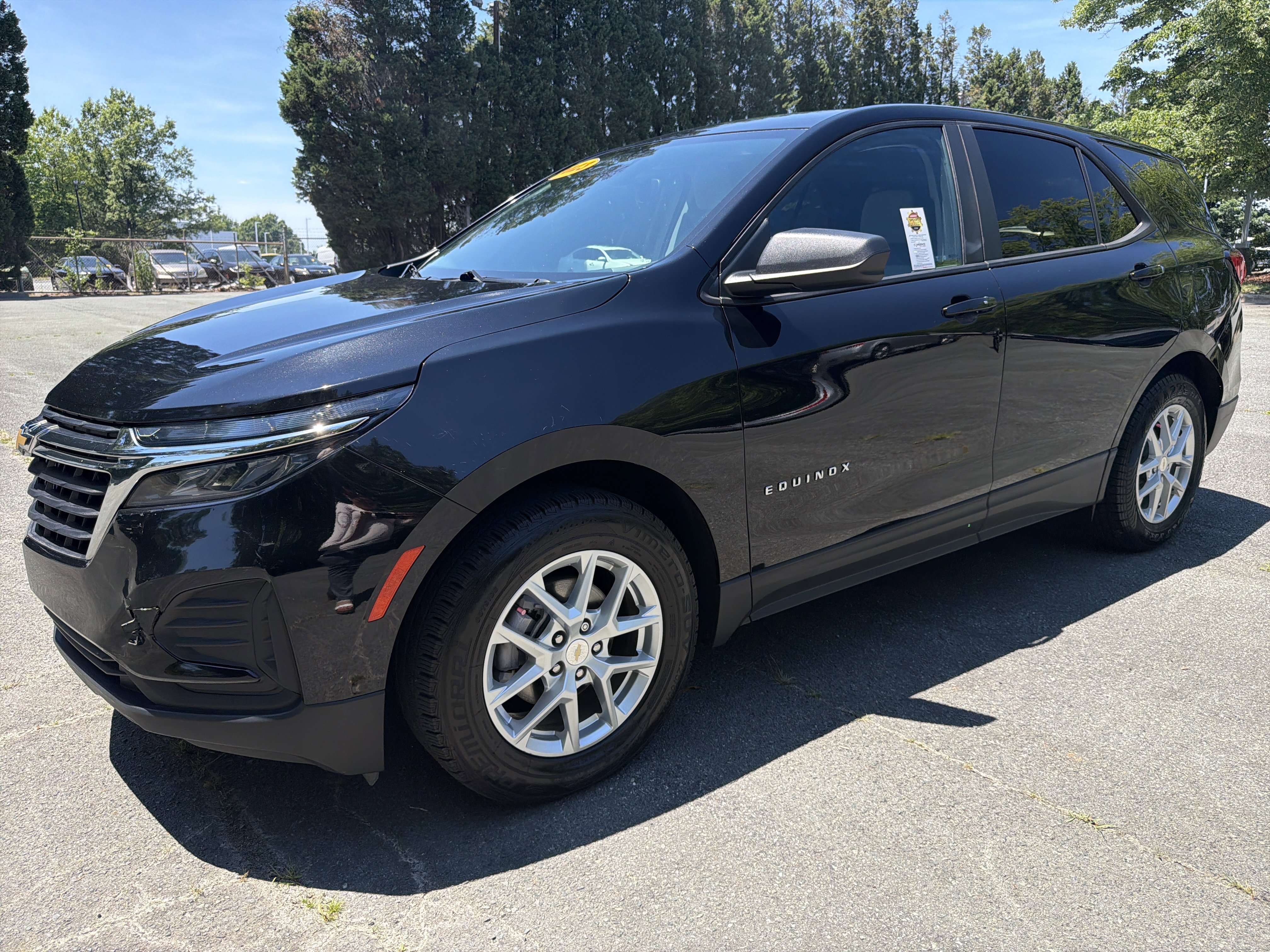 Used 2023 Mosaic Black Metallic Chevrolet LS image 17