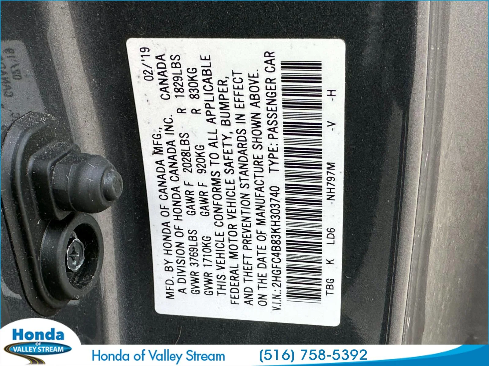 Used 2019 Gray Honda Sport image 15