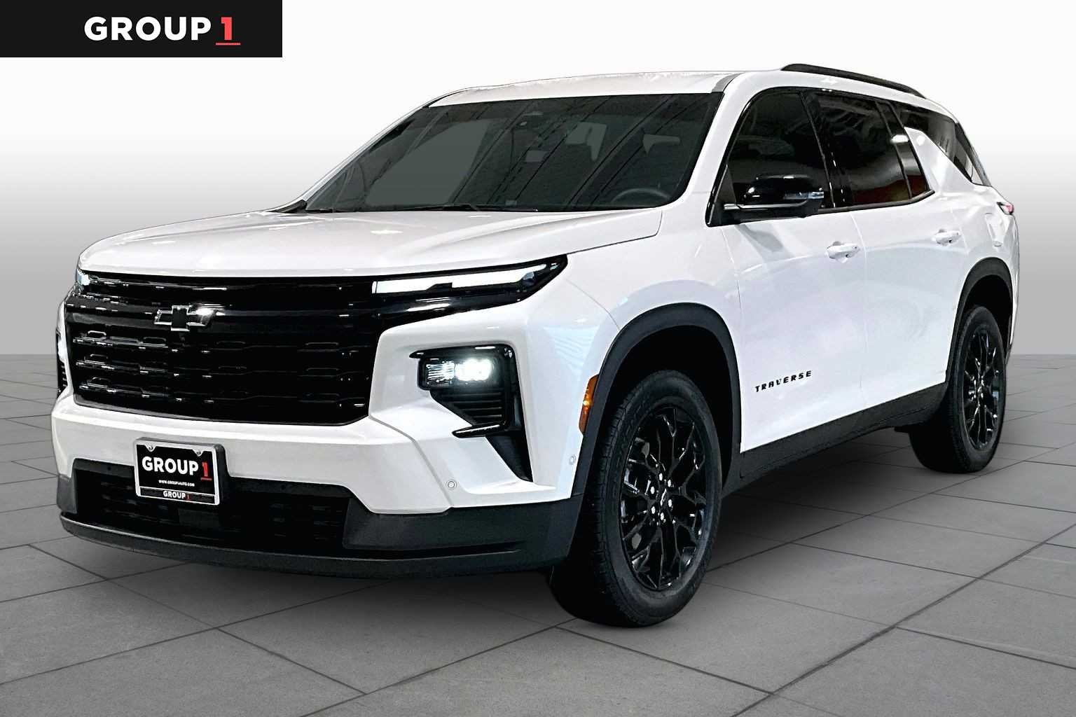 2024 Chevrolet Traverse FWD LT