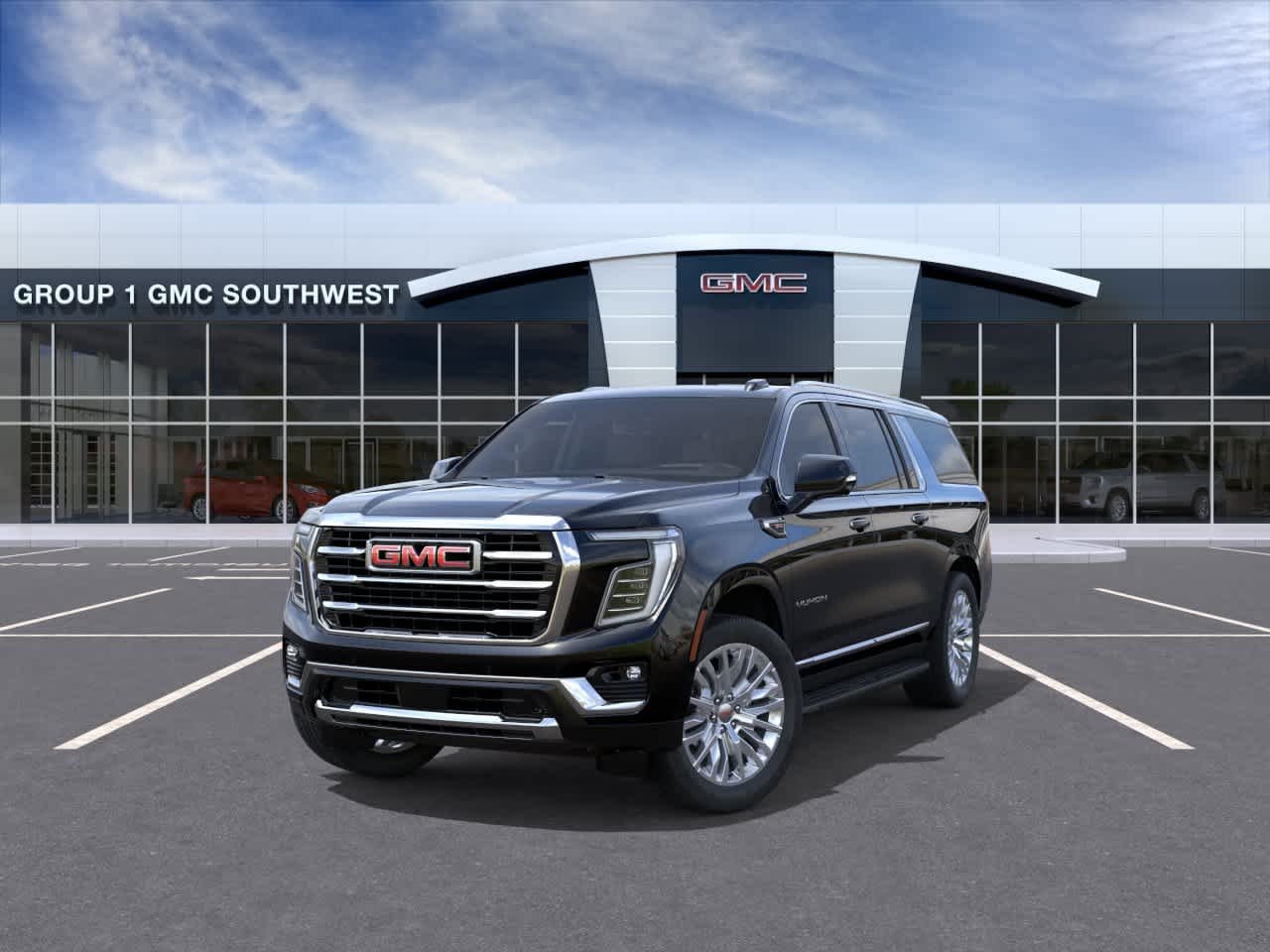 New 2026 Onyx Black GMC Elevation image 8