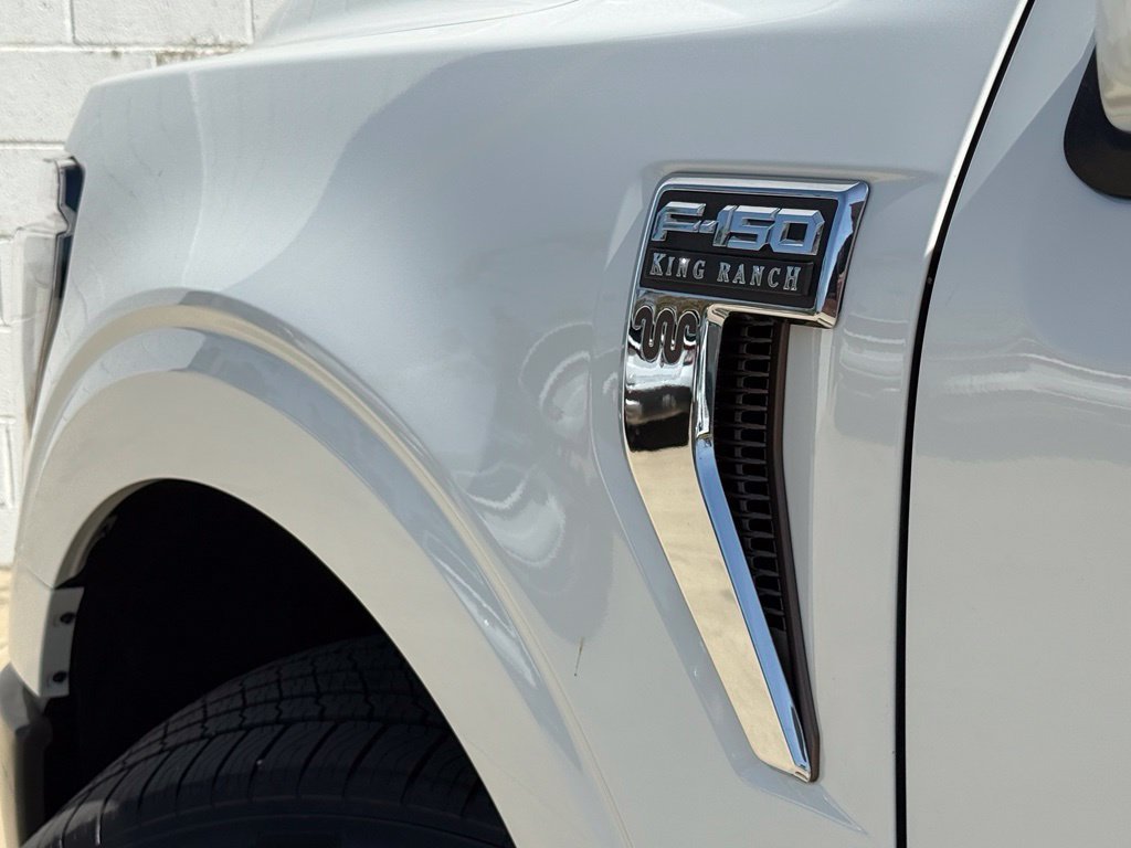 New 2026 Star White Metallic Tri-Coat Ford King Ranch® image 20