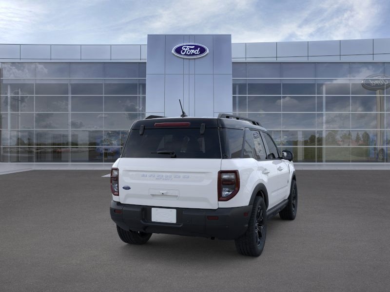 New 2025 Oxford White Ford Outer Banks® image 8