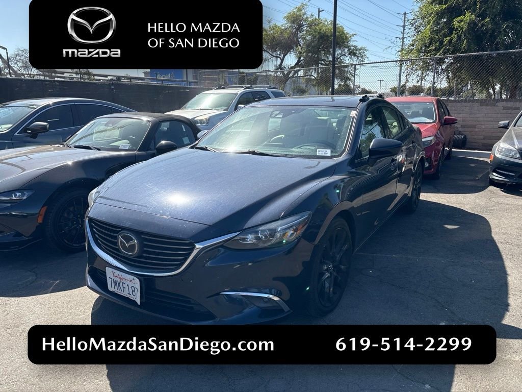 2016 Mazda MAZDA6