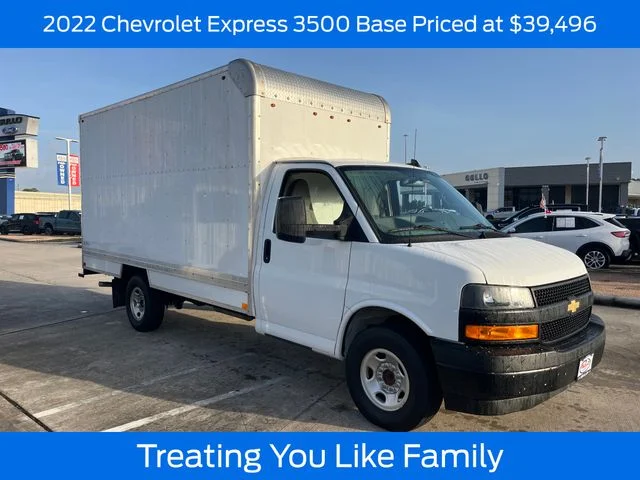 2022 Chevrolet Express Cutaway Work Van