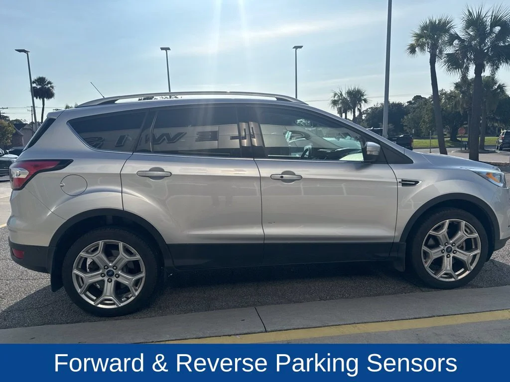 Used 2018 Silver Ford Titanium image 5