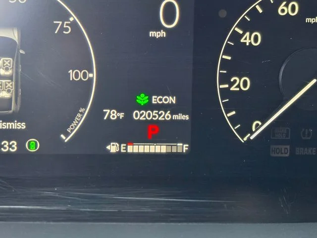 Certified Used 2025 Solar Silver Metallic Honda HYBRID AWD SPORT image 24