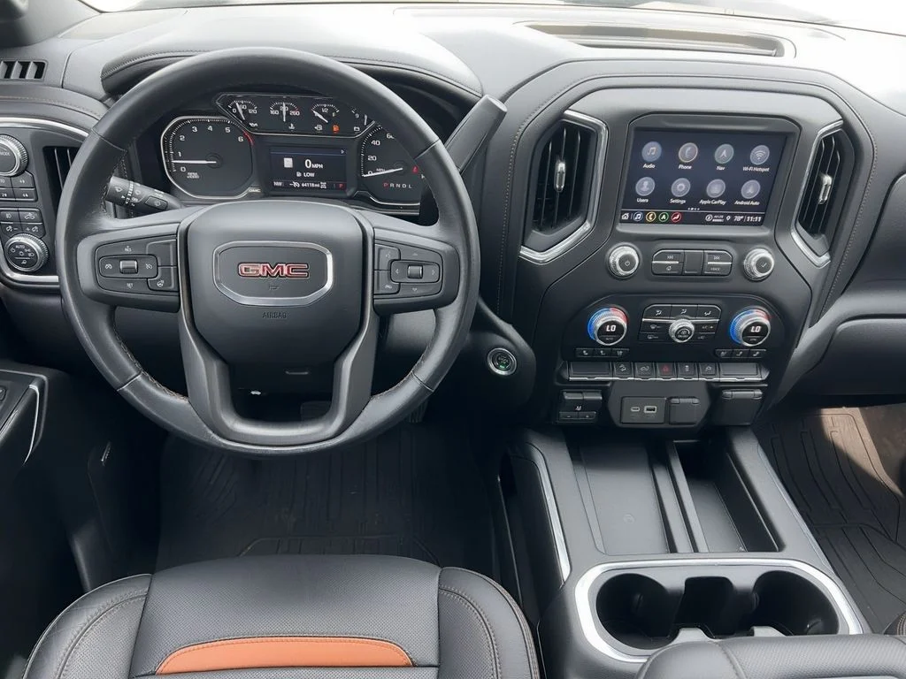 Used 2021 Black GMC AT4 image 5