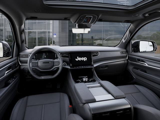 New 2026 Steel Blue Exterior Paint Jeep Grand Wagoneer image 92