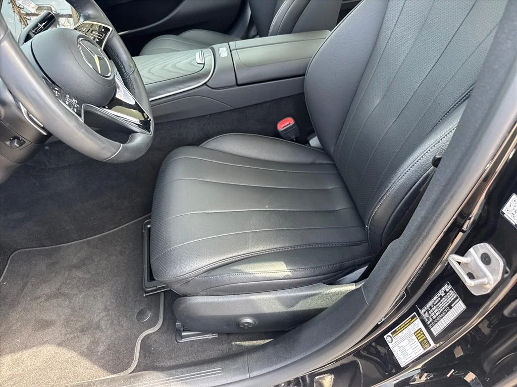 Used 2024 Black 040 Mercedes-Benz E 350 4MATIC® image 10