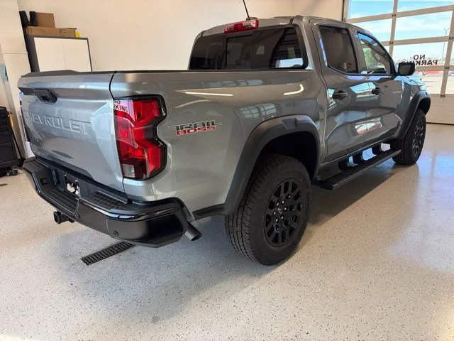 New 2026 Sterling Gray Metallic Chevrolet Trail Boss image 12