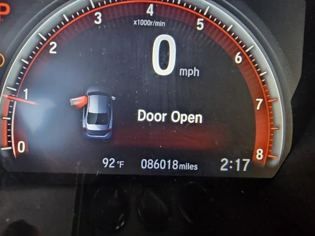 Used 2019 Modern Steel Metallic Honda Sport image 27