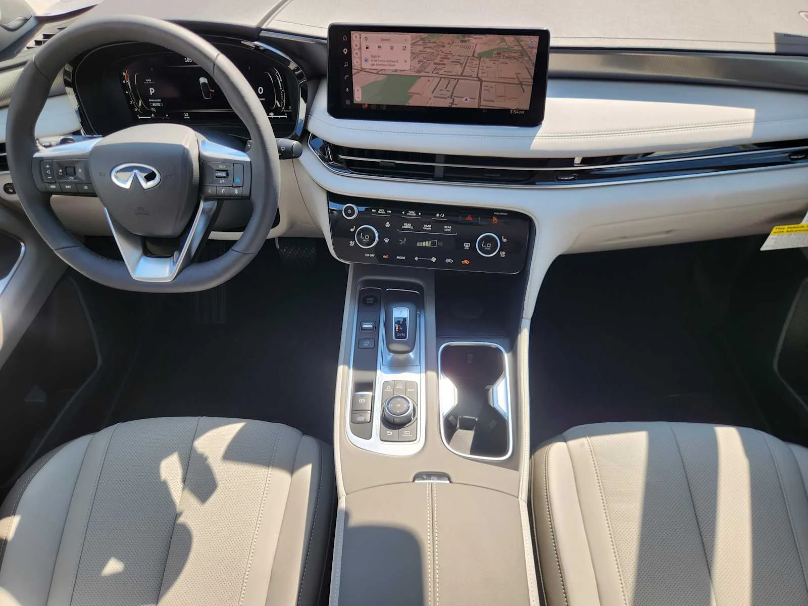 New 2027 MINERAL BLACK INFINITI Luxe AWD image 20