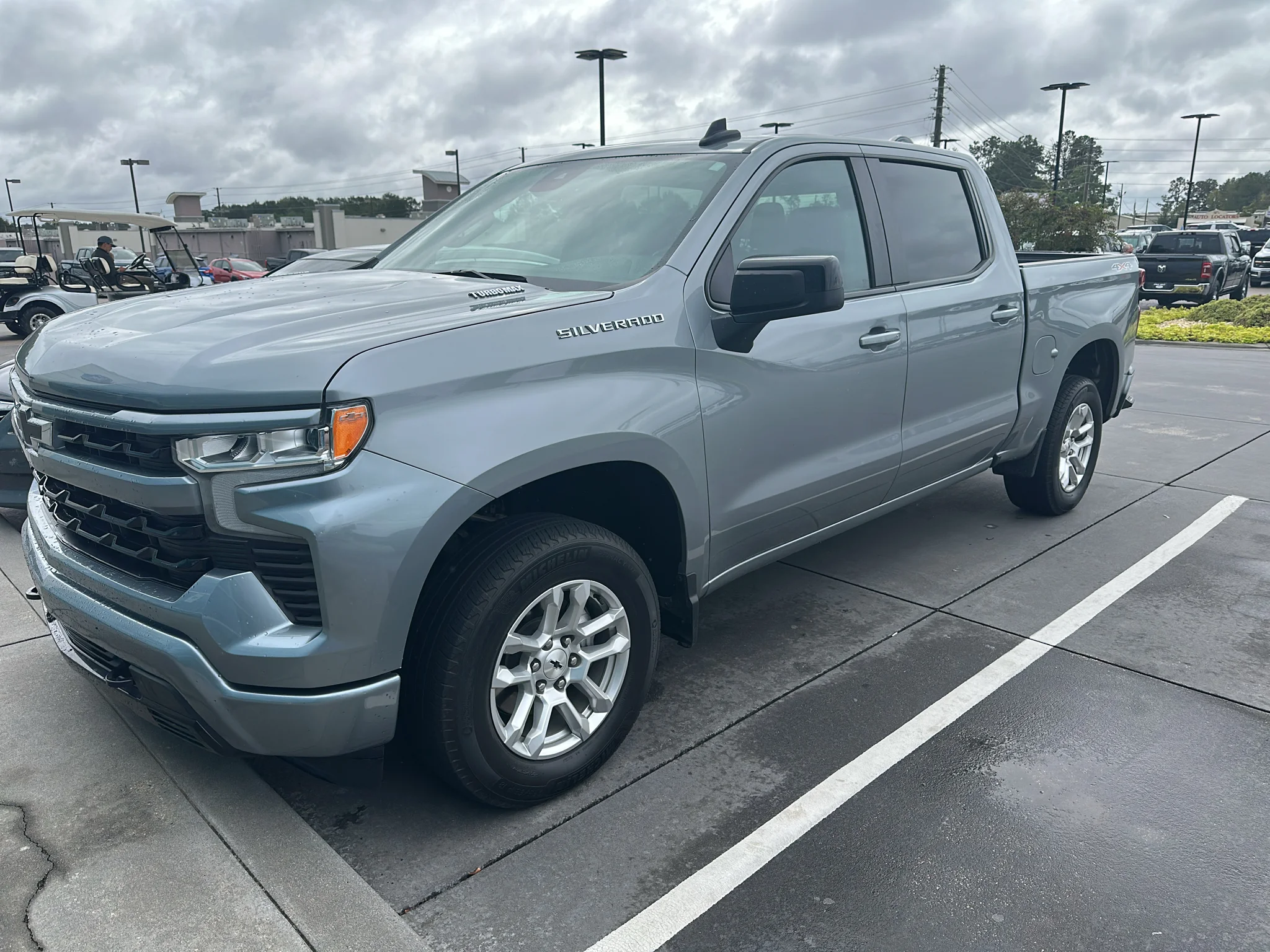 2025 Chevrolet Silverado 1500