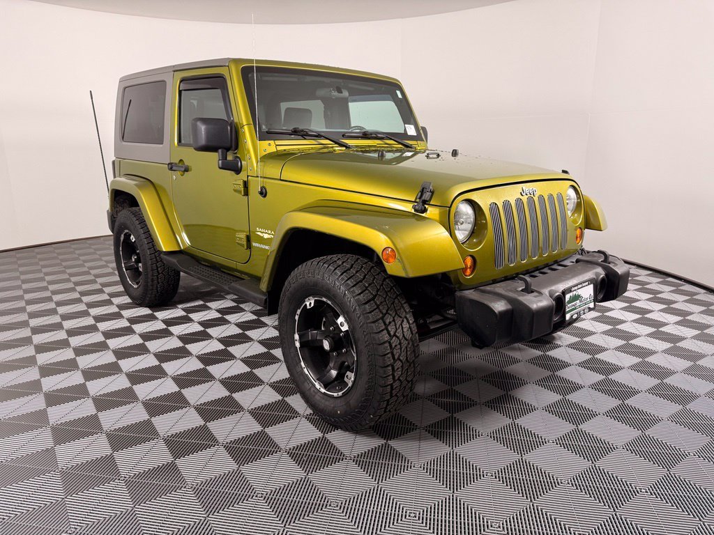 Used 2007 Green Jeep Sahara image 5