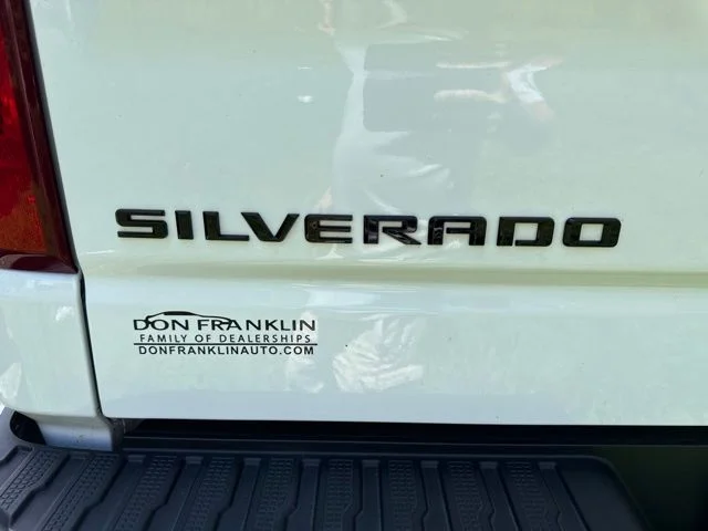 Used 2024 White Chevrolet Custom Trail Boss image 14