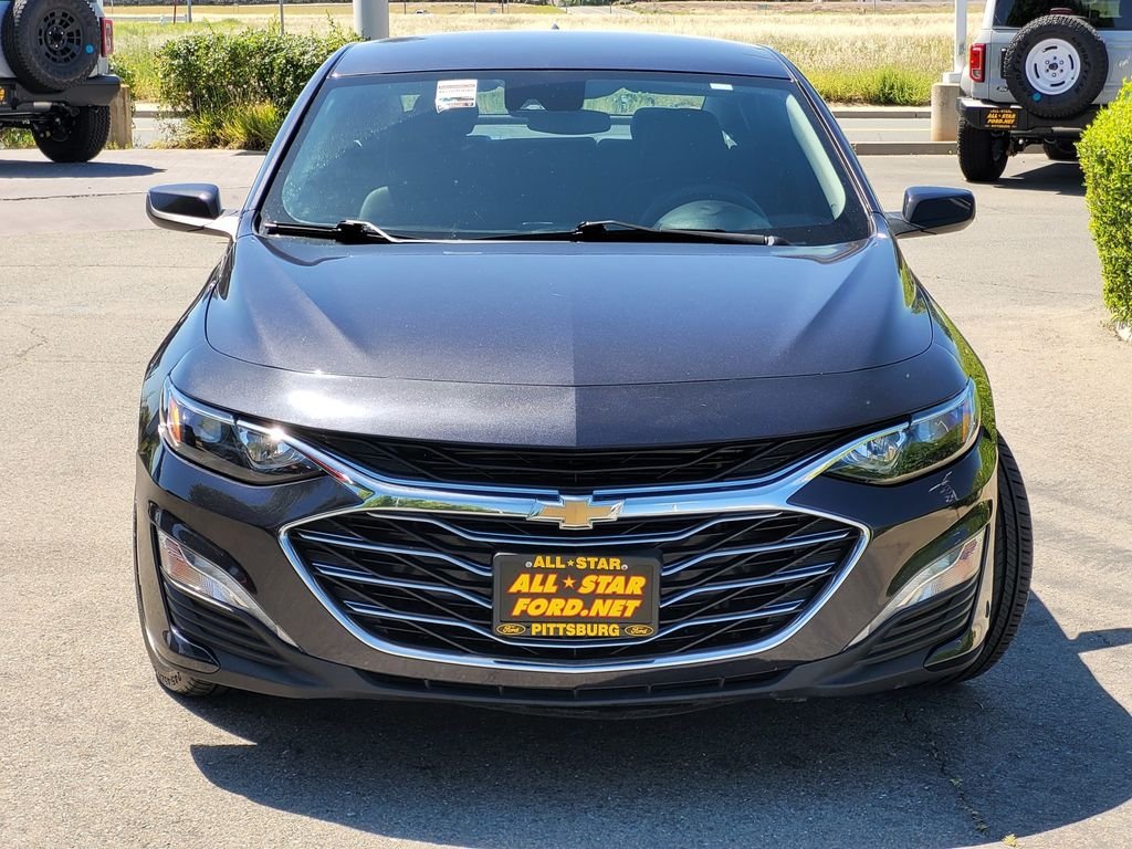 Certified Used 2023 Dark Ash Metallic Chevrolet LT image 2