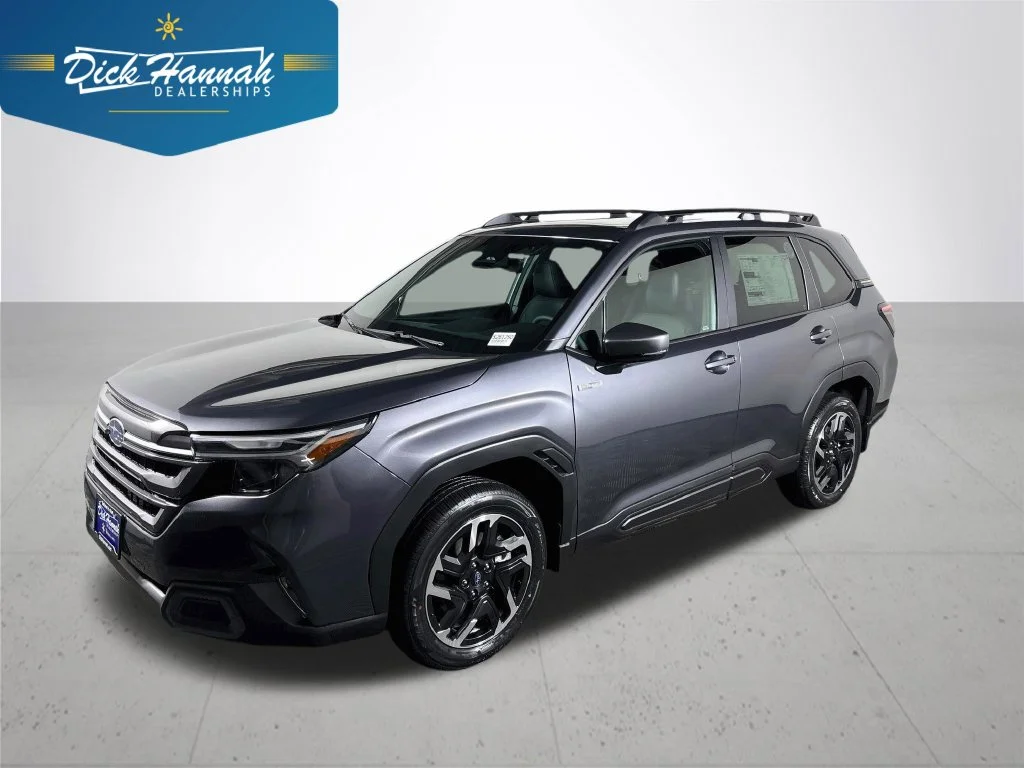 New 2026 MAGNETITE GRAY METALLIC Subaru Limited Hybrid image 1