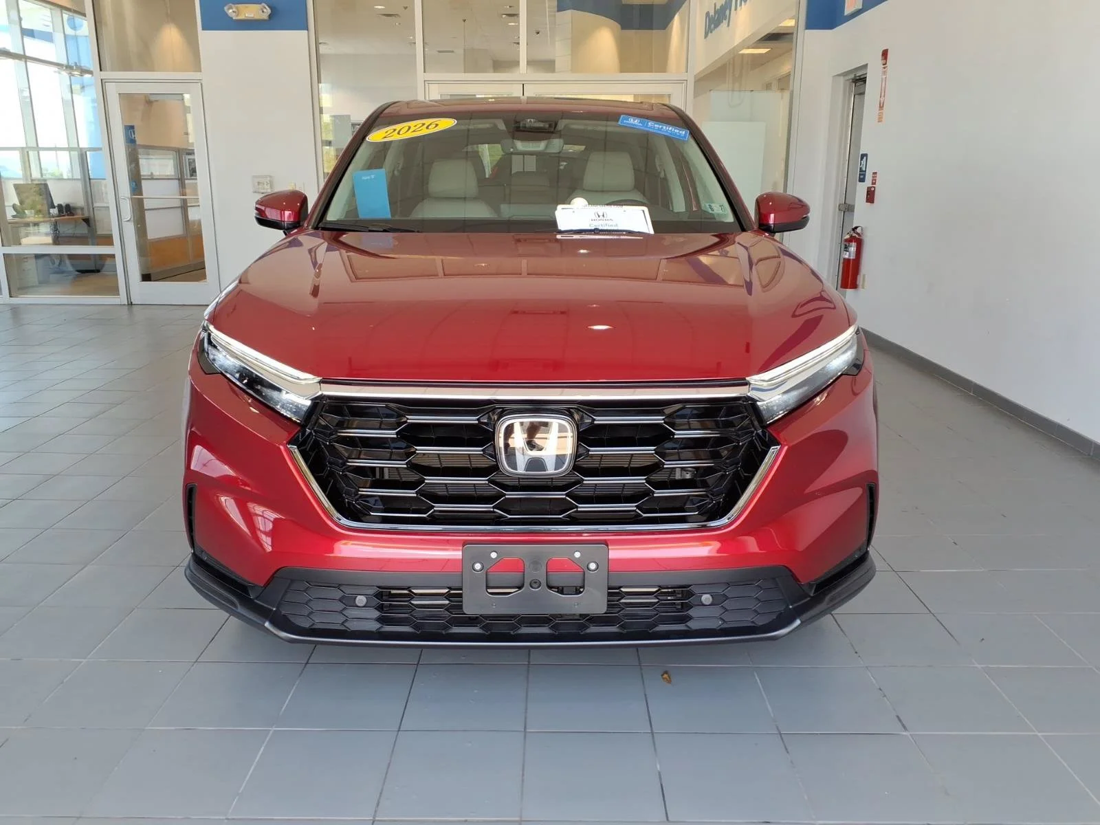 Used 2026 Radiant Red Metallic Honda EX-L image 2