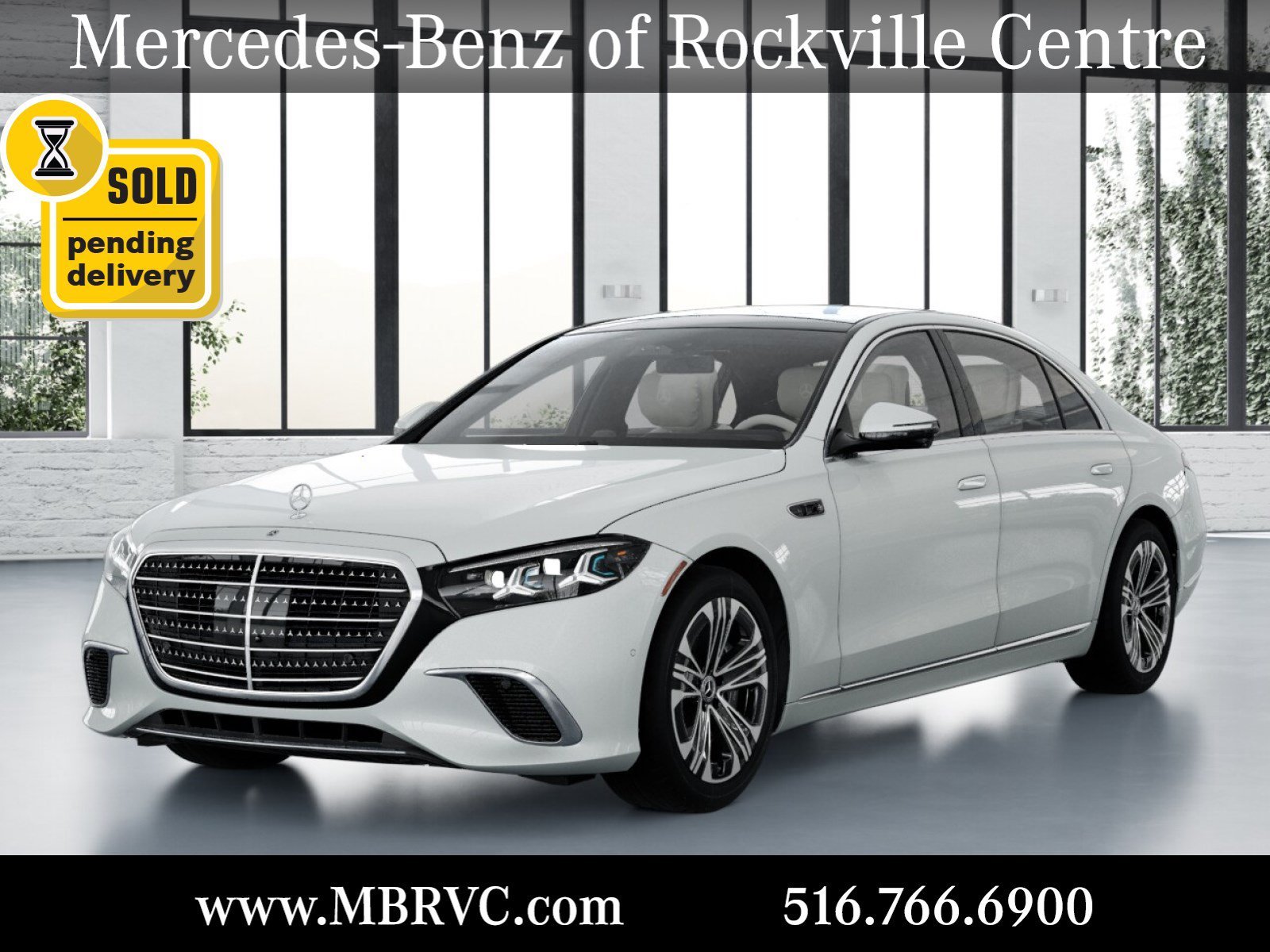 2027 Mercedes-Benz S-Class