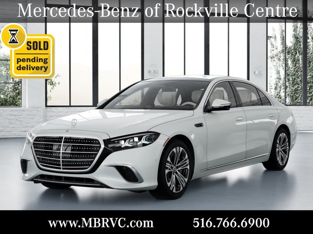 2027 Mercedes-Benz S-Class S 580