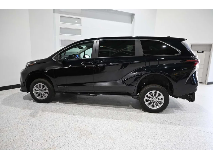 New 2026 BLACK Toyota LE Mobility Handicap Van image 9