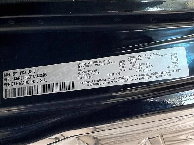 Used 2026 Black Clearcoat Jeep Rubicon image 34