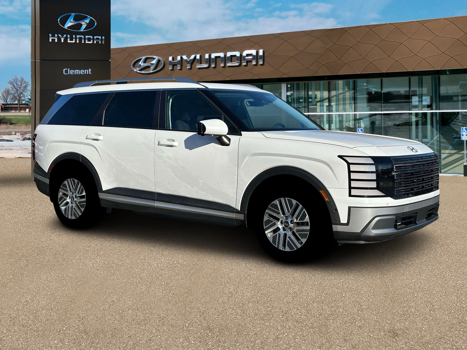 New 2026 White Hyundai SEL Premium 8P image 10