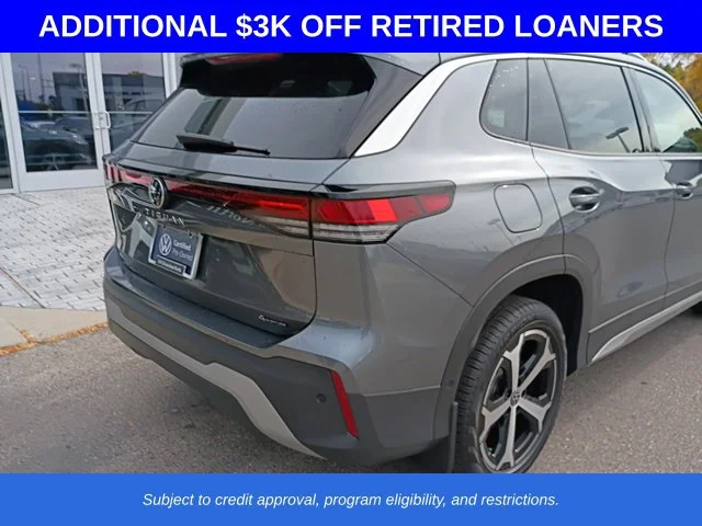 New 2026 Gray Volkswagen SE image 8