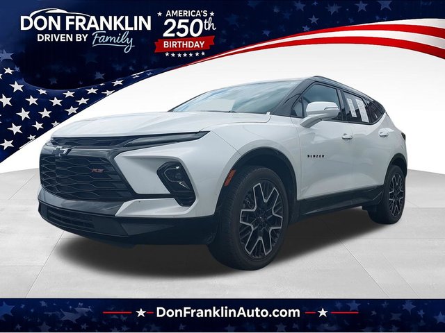 2023 Chevrolet Blazer RS