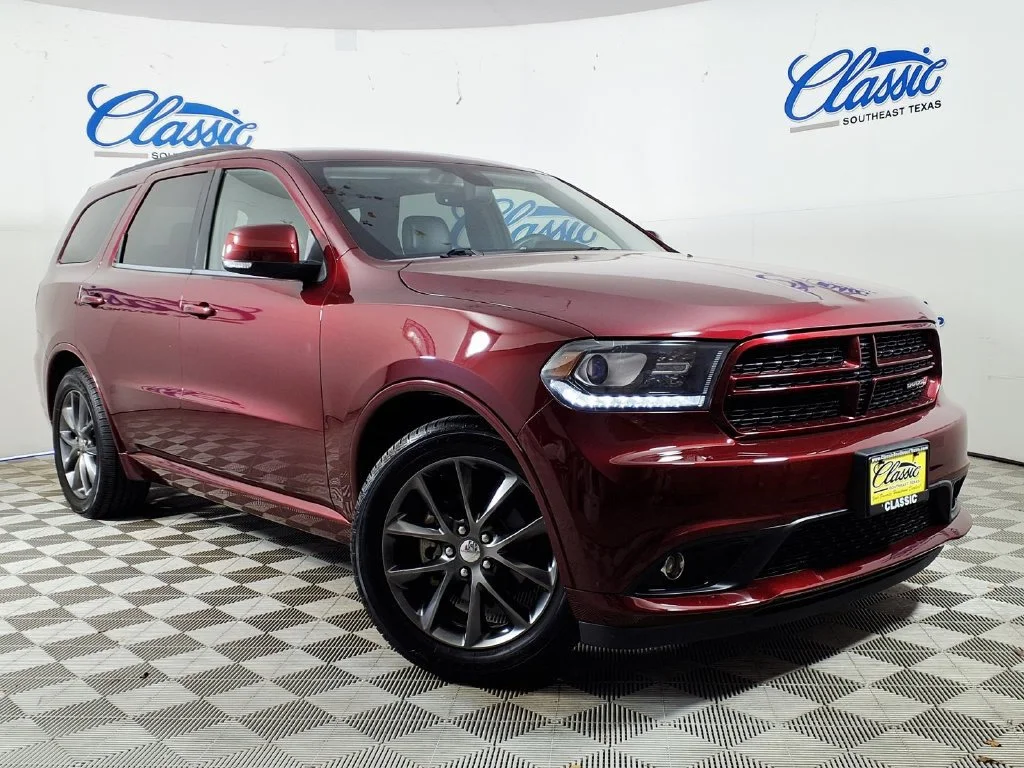 2018 Dodge Durango GT