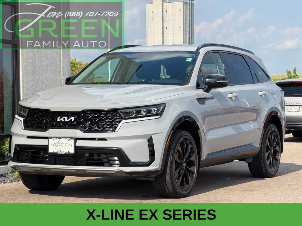 Used 2023 Gray Kia X-Line EX image 1