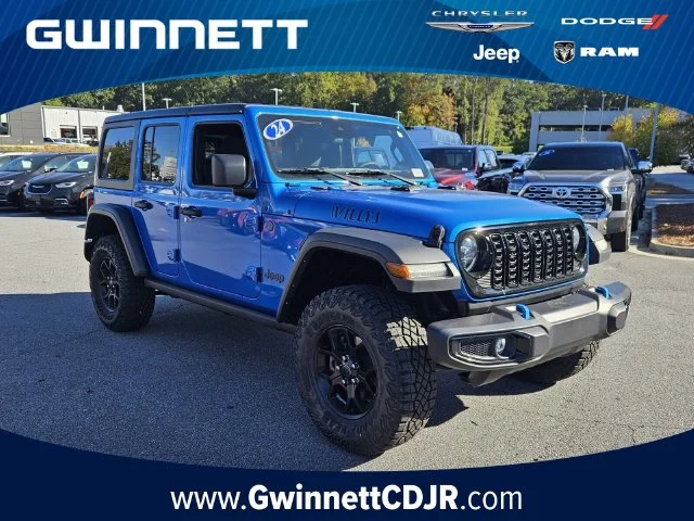2024 Jeep Wrangler Willys 4xe