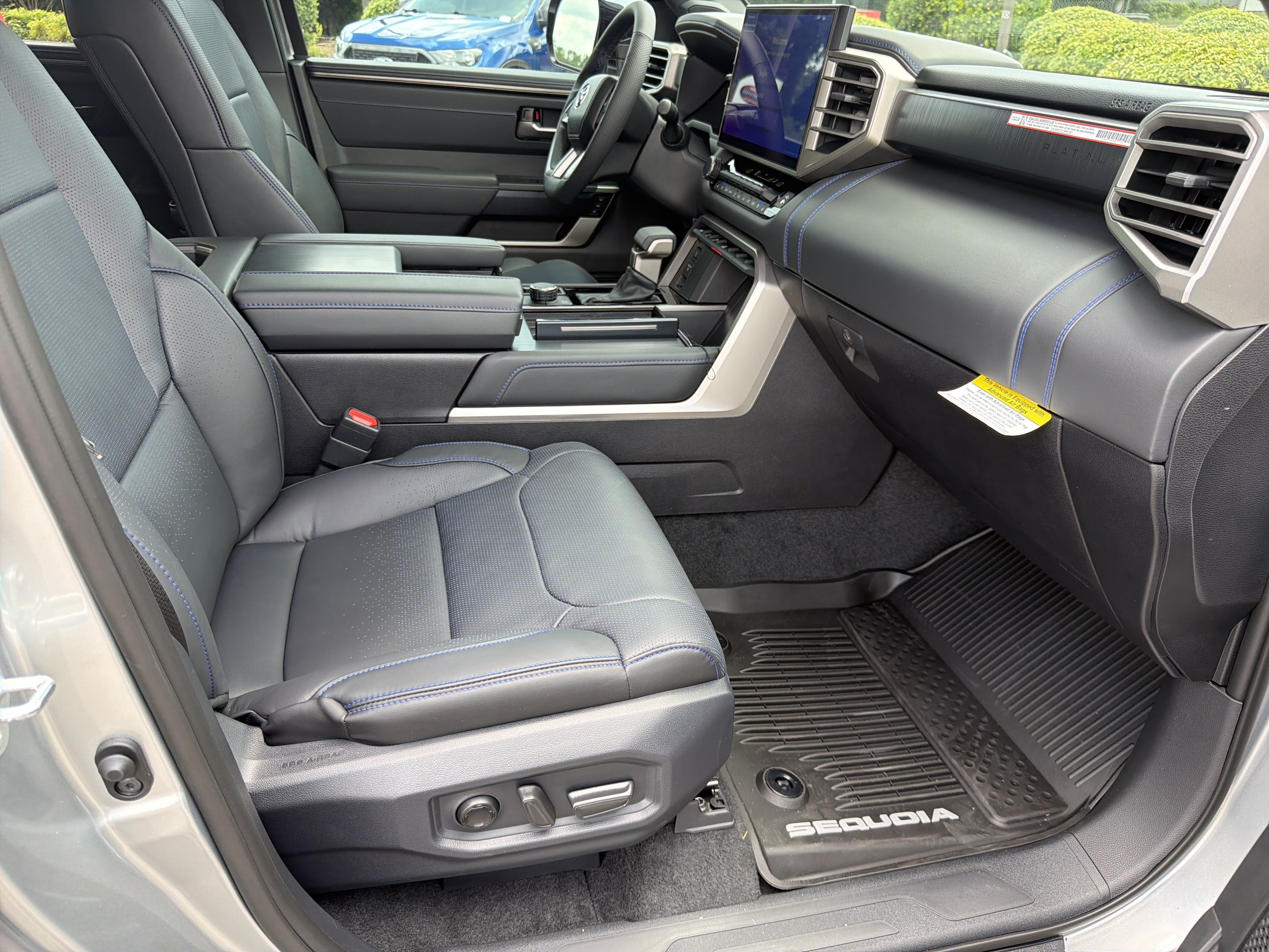 New 2026 Celestial Silver Metallic Toyota Platinum image 13