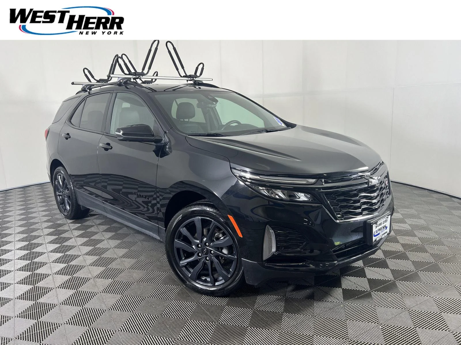 Used 2024 Mosaic Black Metallic Chevrolet RS image 1