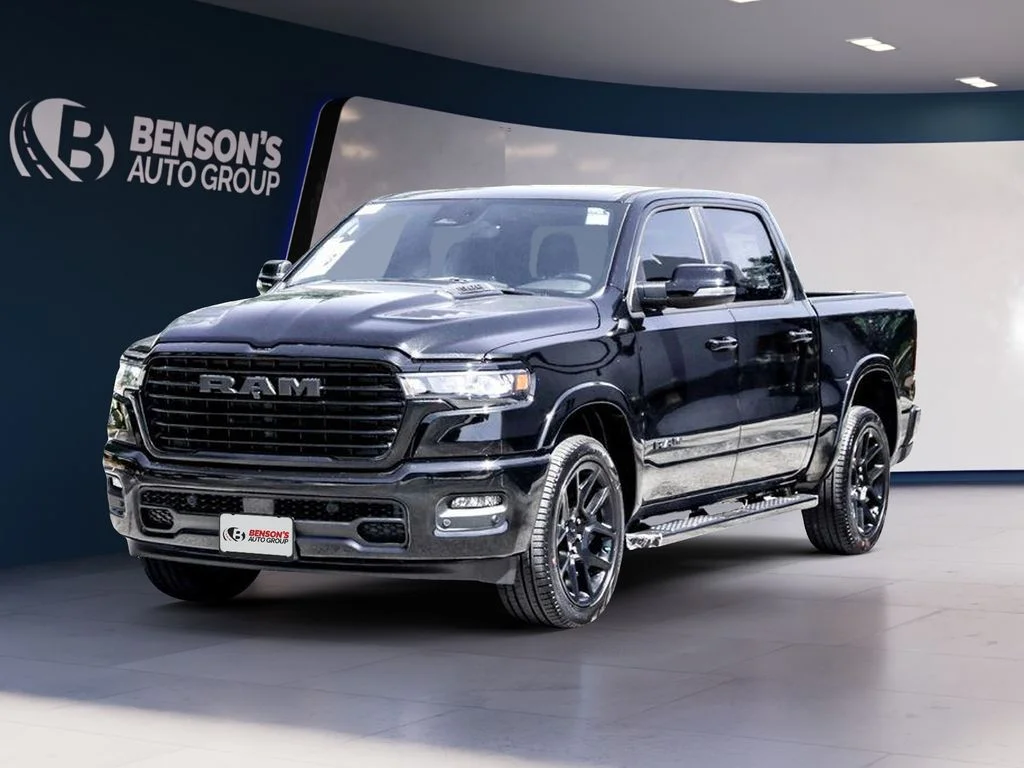 New 2026 Black Ram Laramie image 6