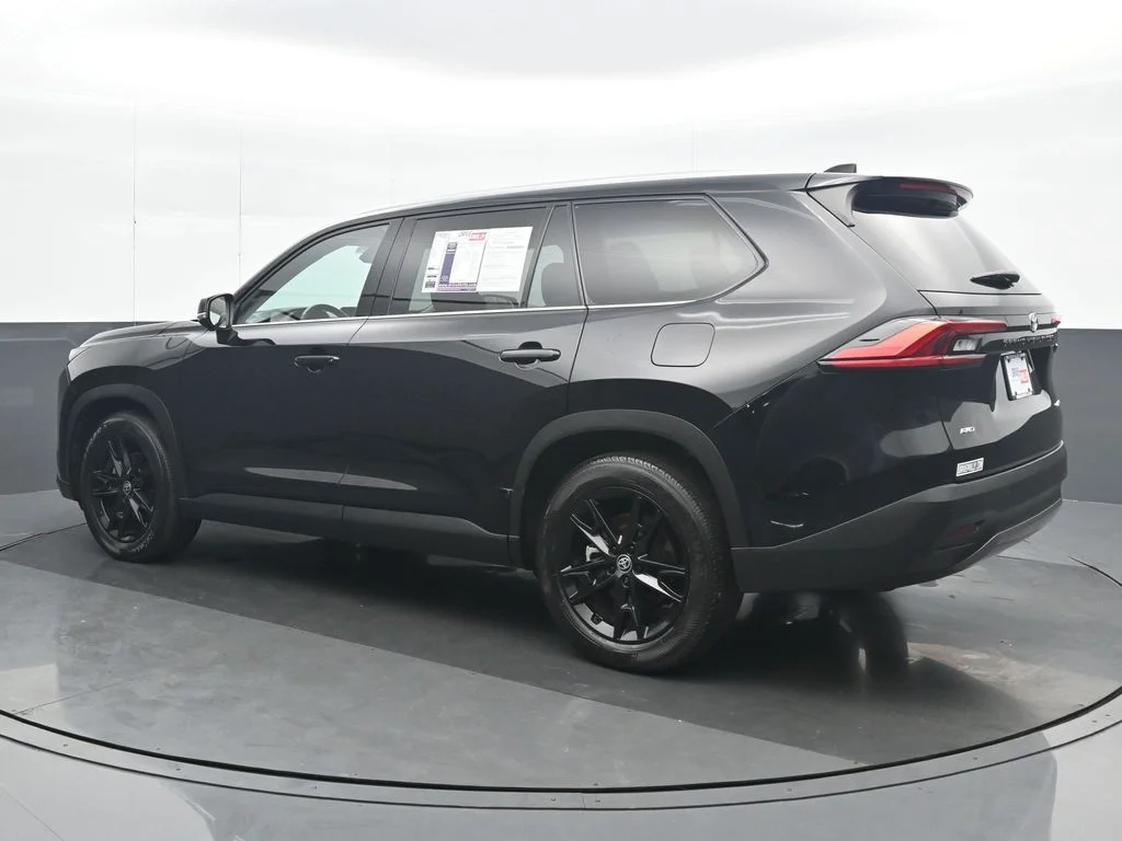 Used 2024 Black Toyota Platinum image 4