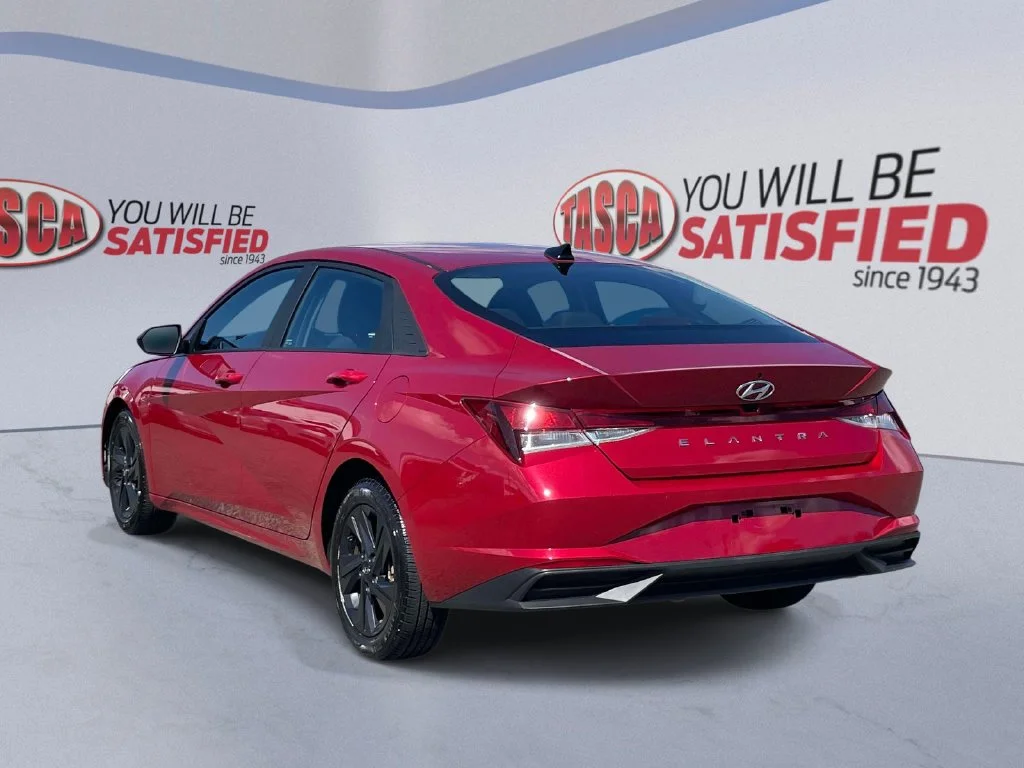 Certified Used 2023 Red Hyundai SEL image 8