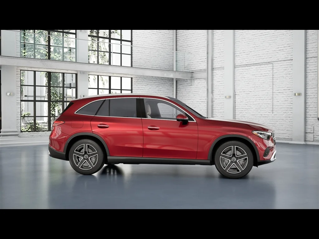 Certified Used 2026 Red Mercedes-Benz GLC 300 4MATIC® image 10
