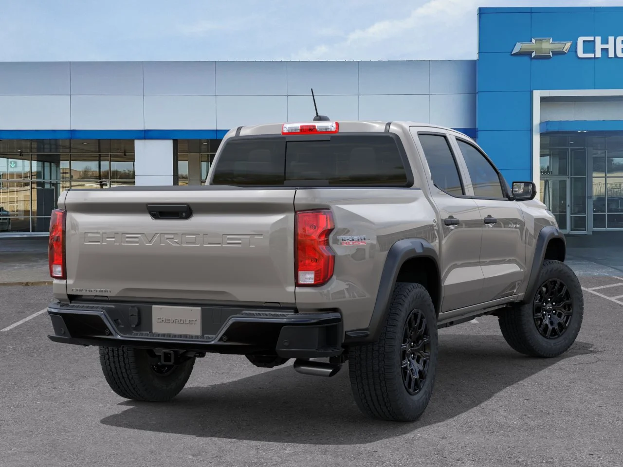 New 2026 White Sands Chevrolet 4WD Trail Boss image 4