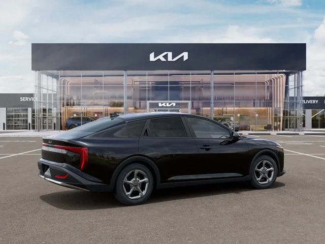 New 2026 Black Kia LXS image 7