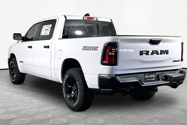New 2026 Bright White Clear-Coat Exterior Paint RAM Warlock image 3