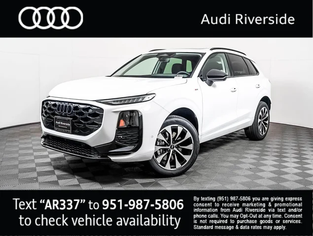 2026 Audi Q3 S line