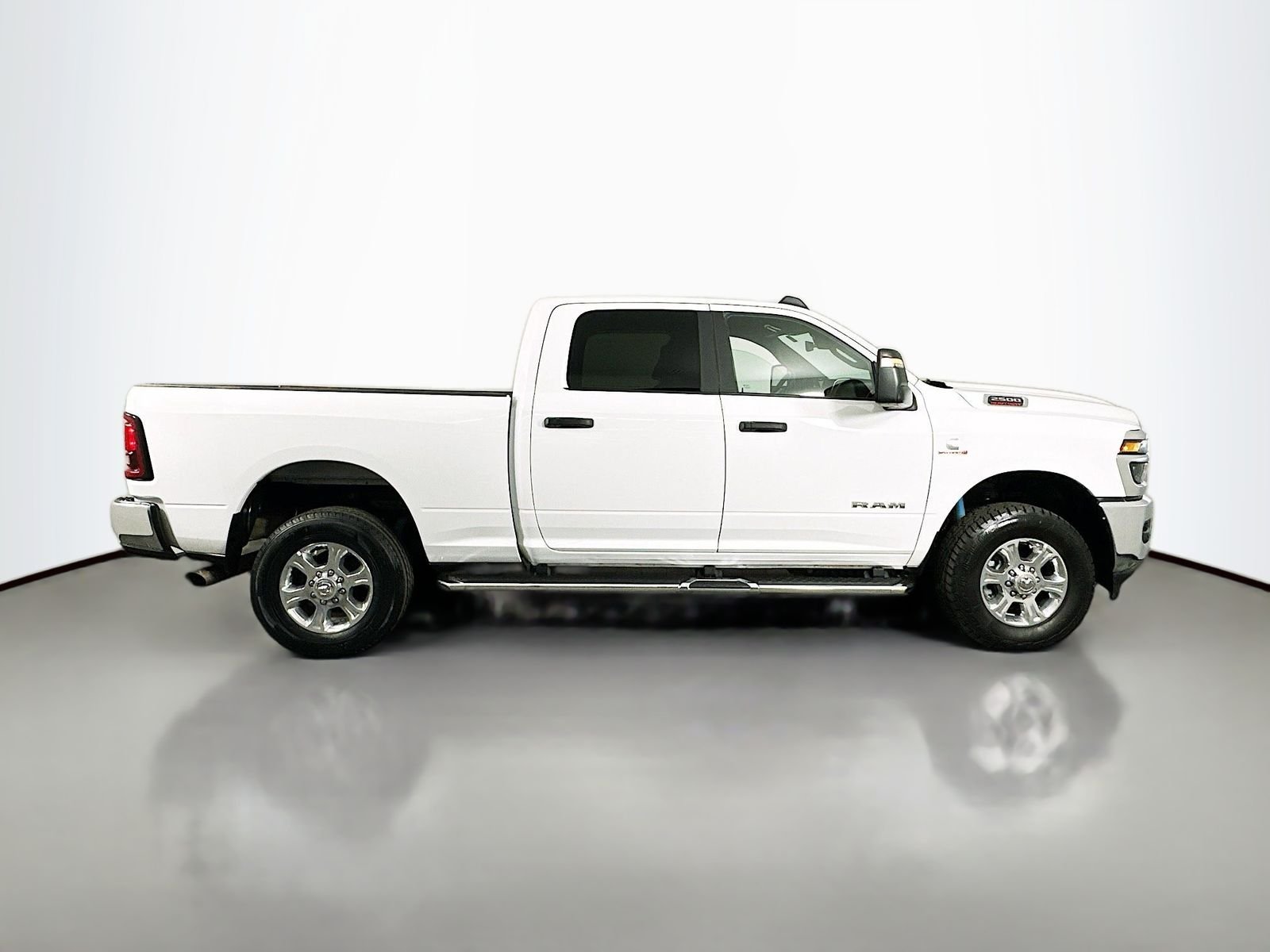 Used 2025 Bright White Clearcoat Ram Big Horn image 8