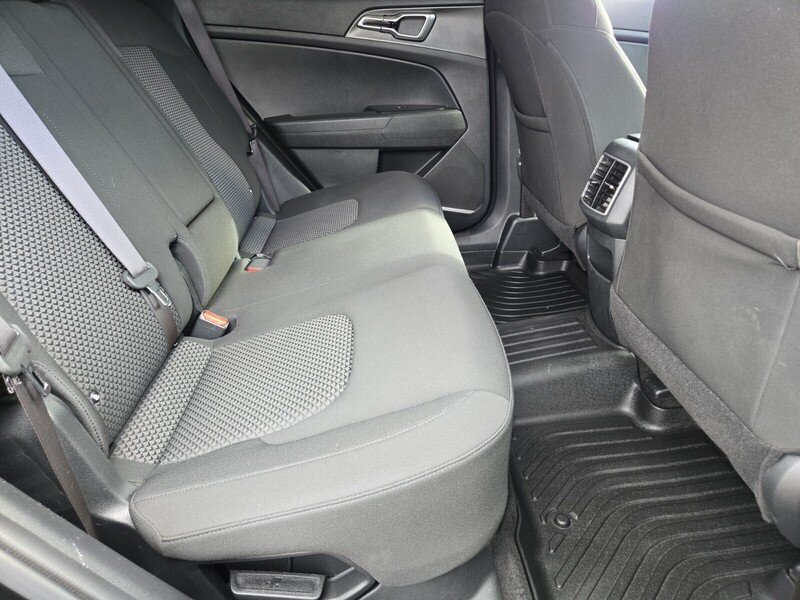Certified Used 2025 Black Kia LX image 15