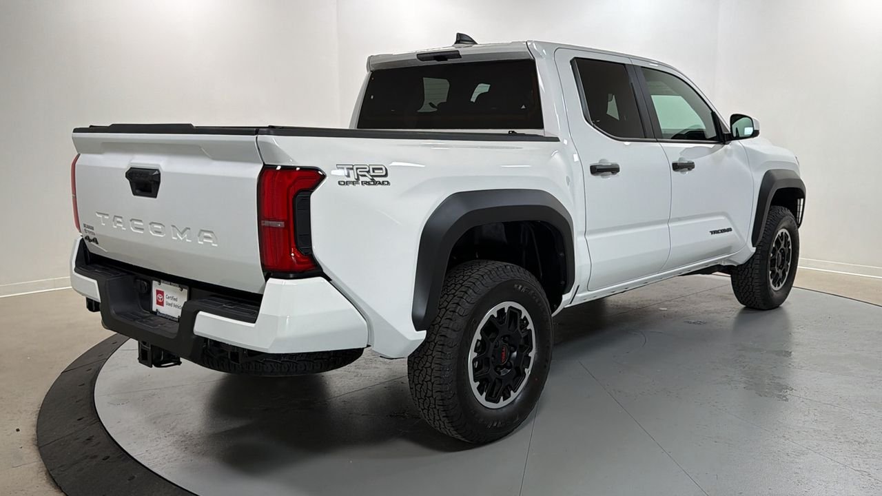 Certified Used 2026 White Toyota TRD Off-Road image 27