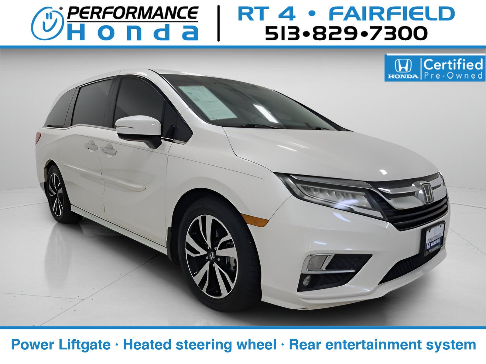 2018 Honda Odyssey Elite
